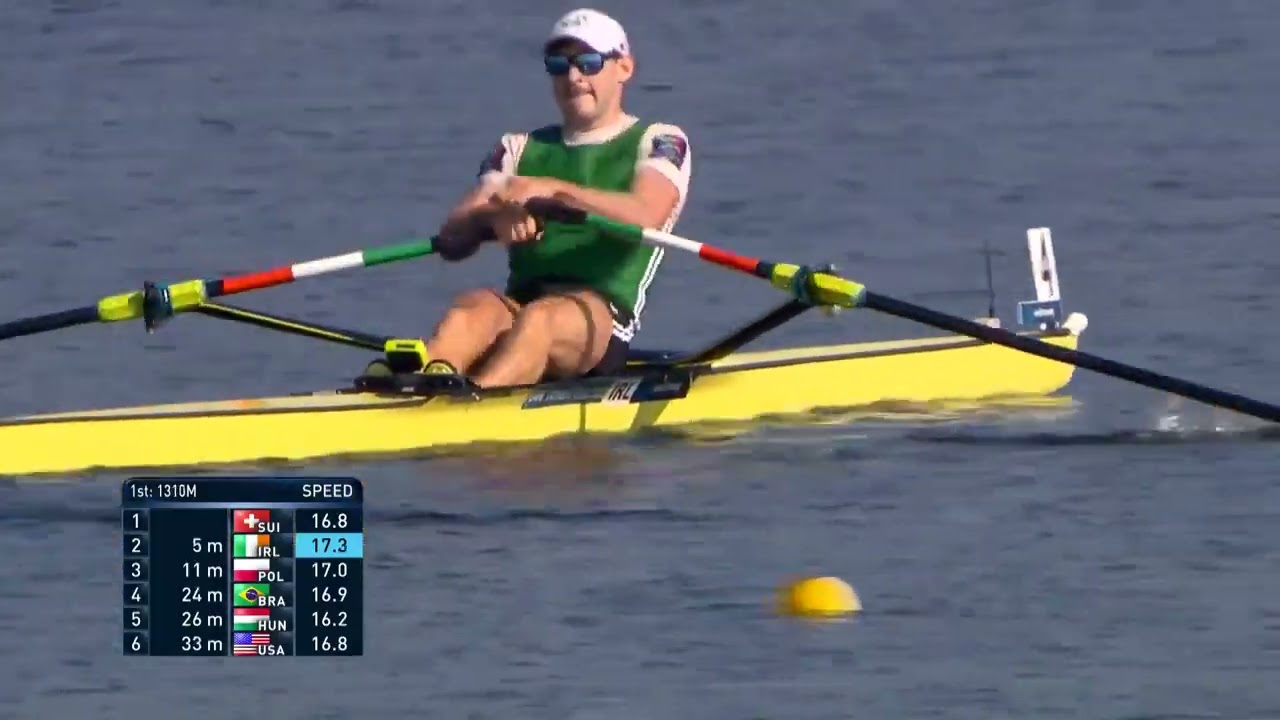 2017 World Rowing Championships LM1X Semi Final
