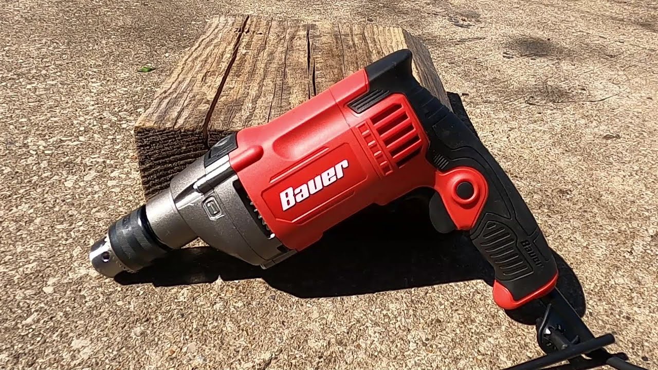 Дрель/перфоратор Bauer 1/2 дюйма