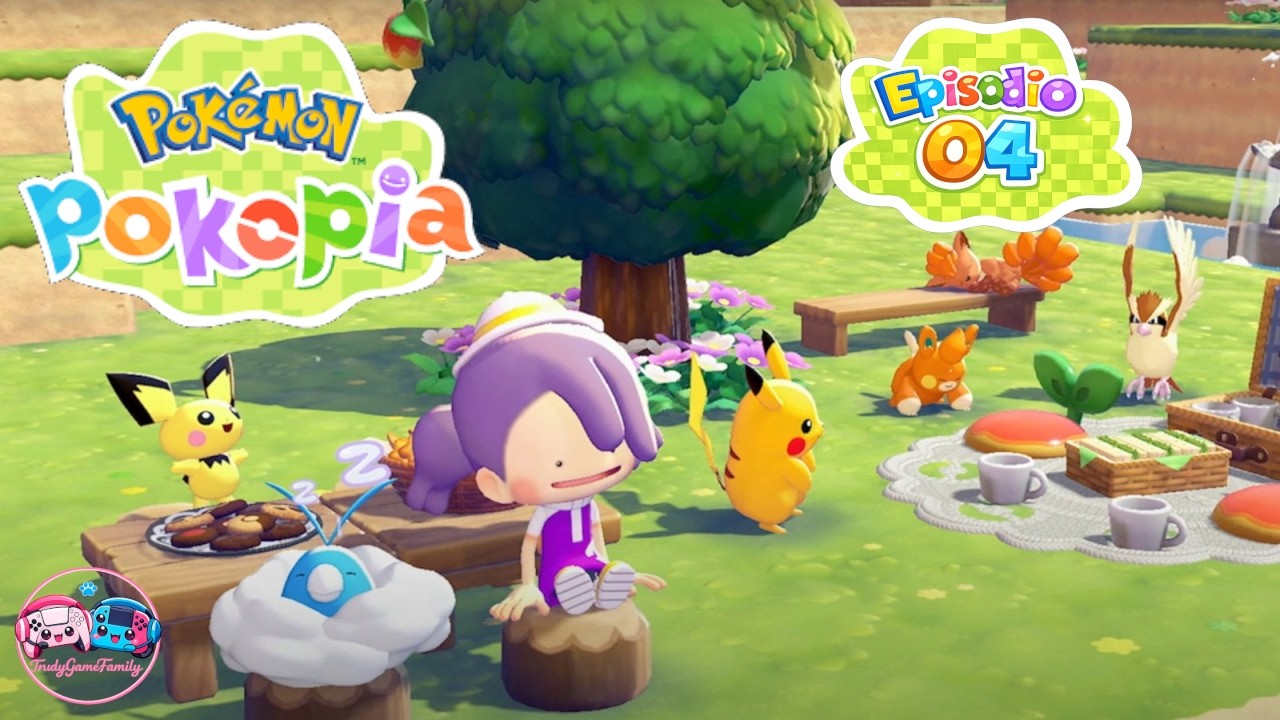 NUOVI POKE'MON E NUOVI HABITAT - Pokèmon Pokopia - Let's Play - Episodio 4