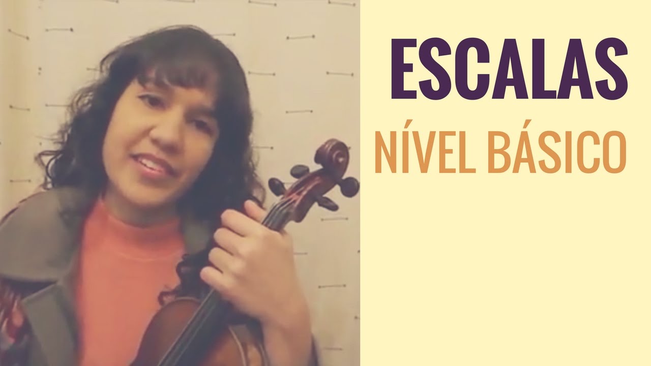 COMO ESTUDAR ESCALAS NO VIOLINO (Nível Básico) | Aulas de Violino para Iniciantes