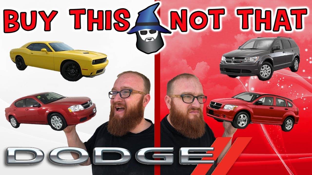 The CAR WIZARD shares what DODGE cars TO Buy & NOT to Buy!
