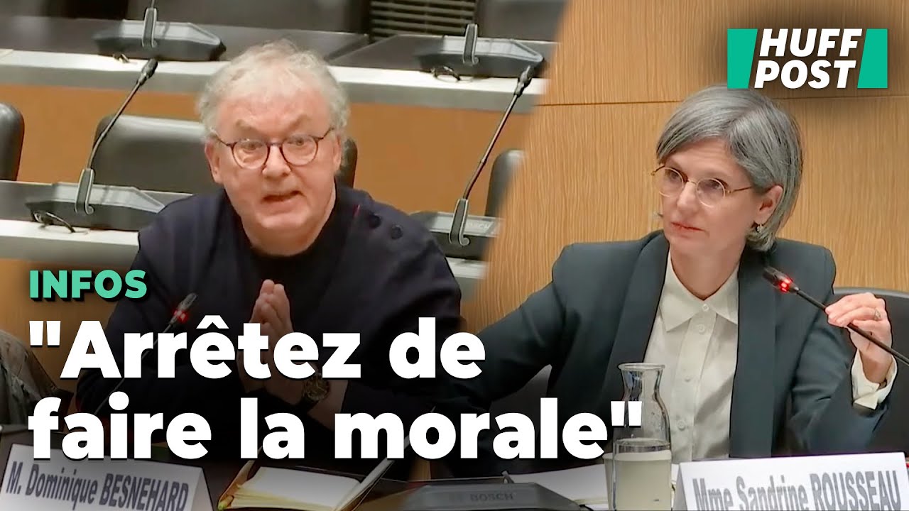Dominique Besnehard s’emporte contre Sandrine Rousseau en commission d’enquête sur le MeToo français