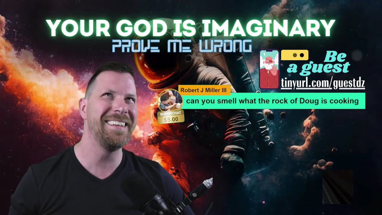 LIVE DEBATE [God is Imaginary] 7-8-2025 | DZ Debates