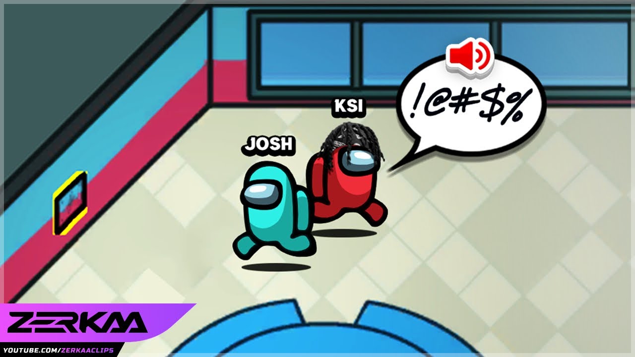 I Can't Believe KSI Said This To Me... (Proximity Mod Among Us)