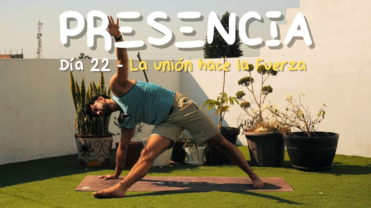 Día 22 — Reto PRESENCIA | Construye Fuerza desde la Comunidad