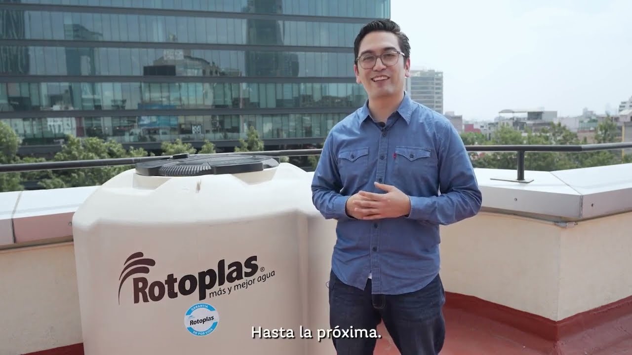 Instalación del Medidor de Nivel Rotoplas