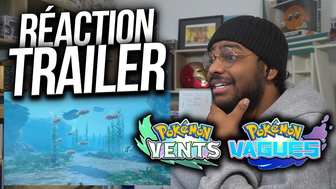 REACTION to the POK&Eacute;MON - WINDS & WAVES TRAILER!