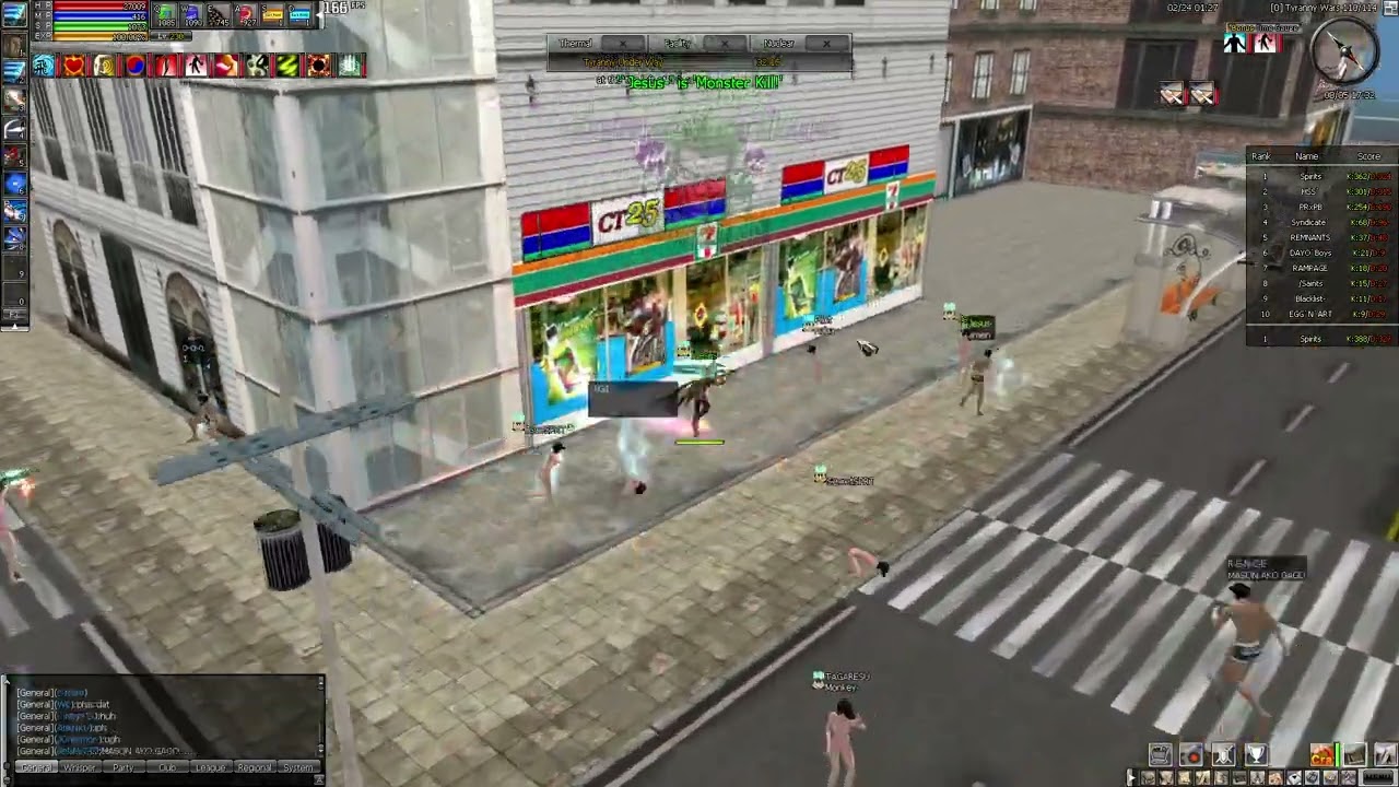 Madness Ran V2 Online EP7 165 KILLS TW Swordsman 20230224 `Jesus-