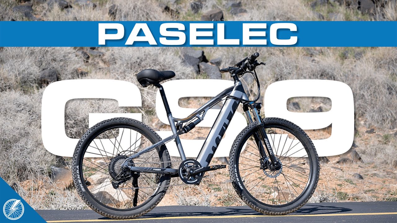 Обзор Paselec GS9 | Электрический трейловый велосипед