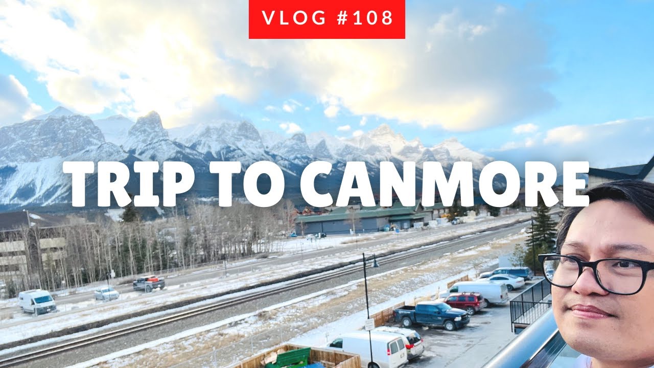 Trip to Canmore with friends | Where to stay in Canmore| Basecamp resort in Canmore