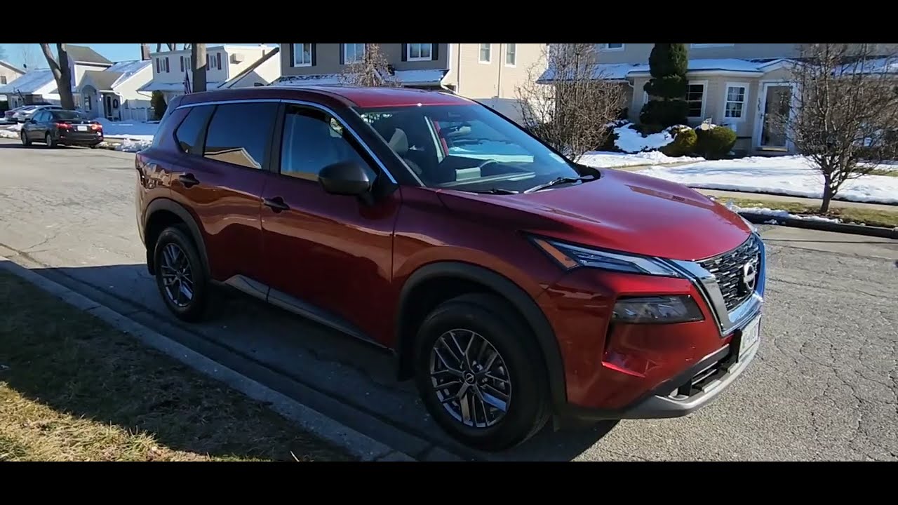 2023 Nissan Rogue S Scarlet Ember Review - Inexperienced Housewife Edition 🤣
