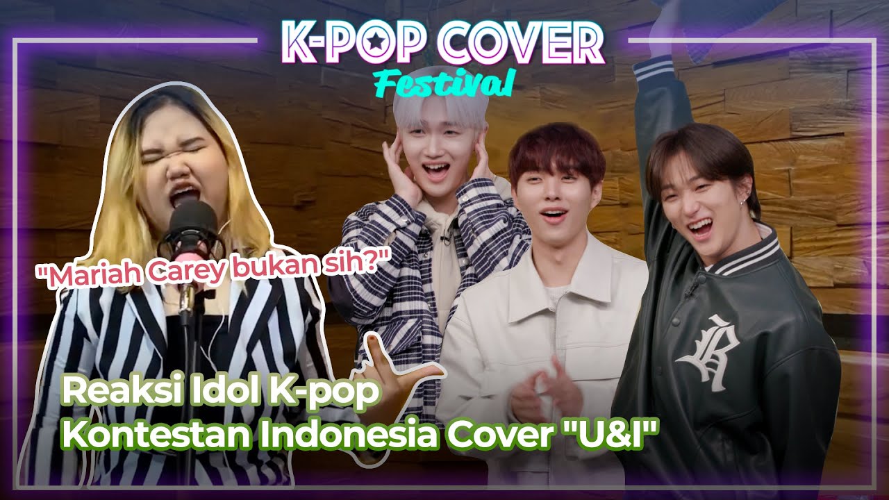 Reaksi KPOP Idol Mendengar Juara 2 Song Cover dari Indonesia | 2022 KPOP COVER Festival