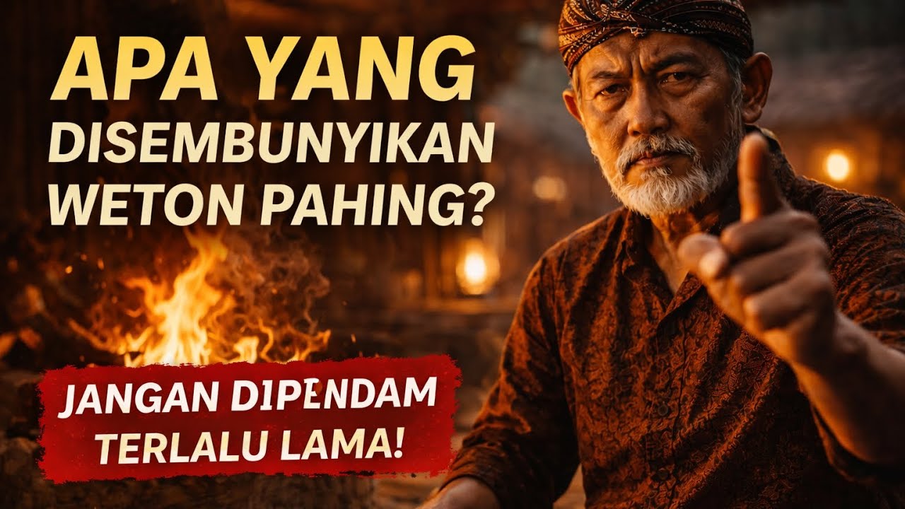 Weton Pahing Punya Bara Batin❓Ini Pantangan yang Sering Dilanggar‼️