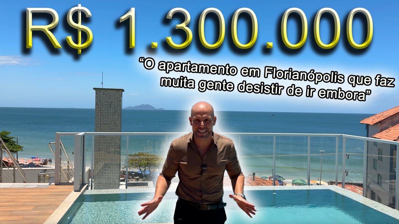 “O apartamento em Florianópolis que faz muita gente desistir de ir embora”