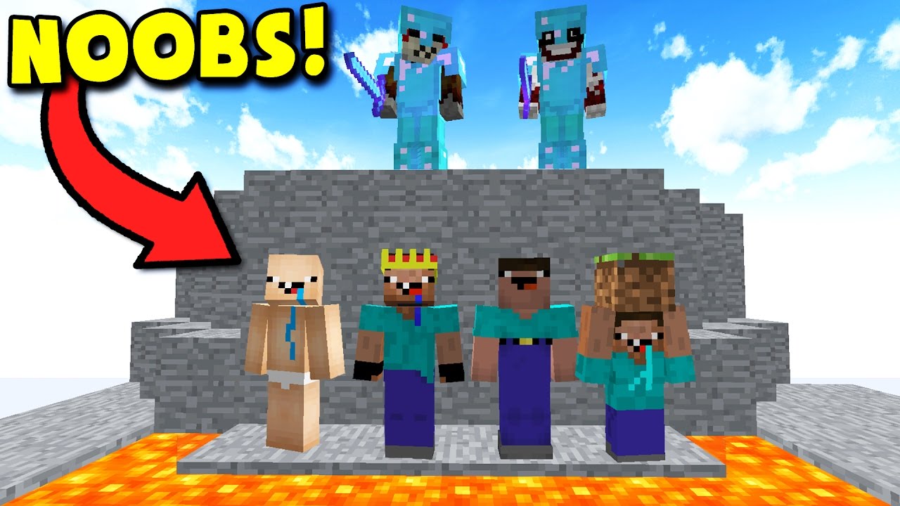 MOST OVERPOWERED MINECRAFT BED WARS PLAYERS (Minecraft TROLLING)