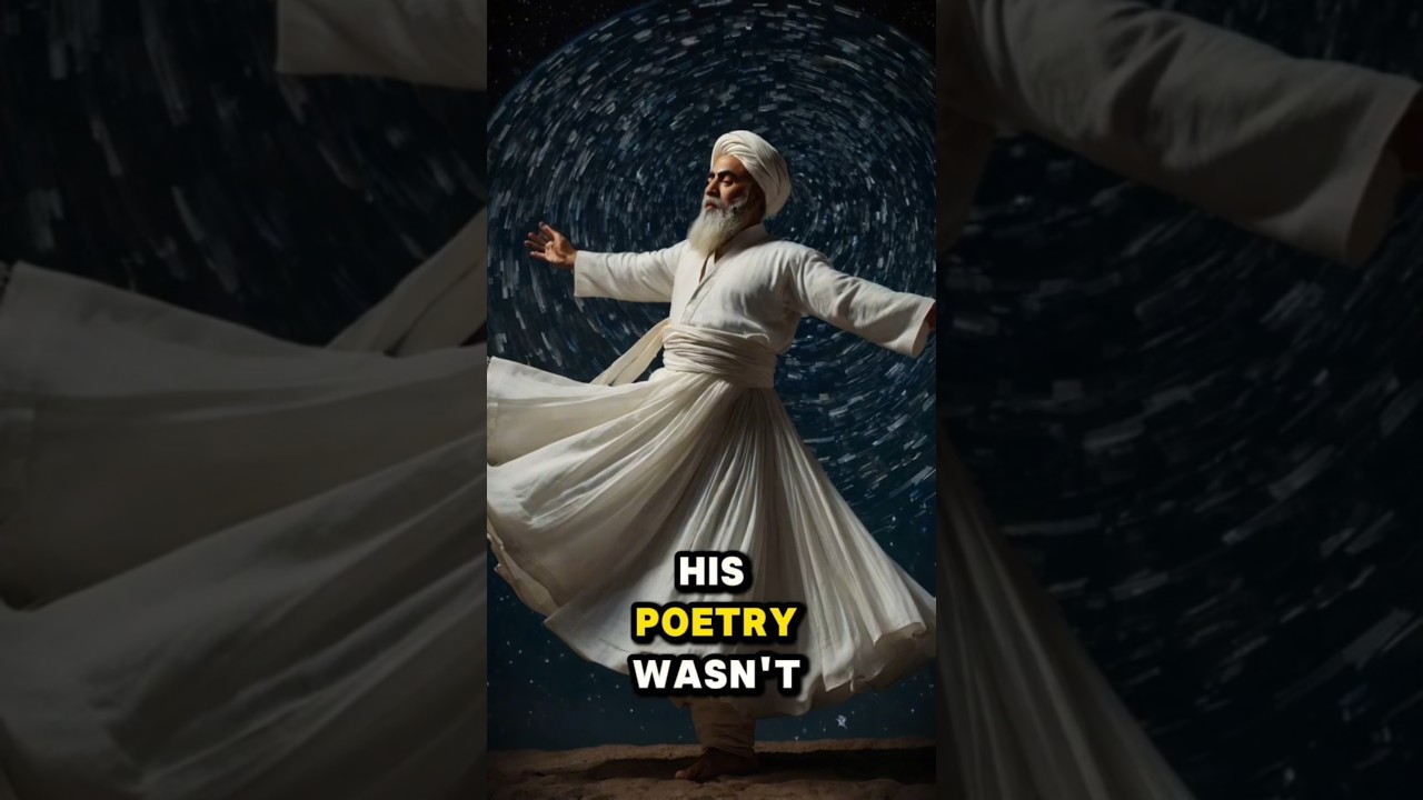Molana Rumi: The Mystic Poet Who Spoke to the Soul