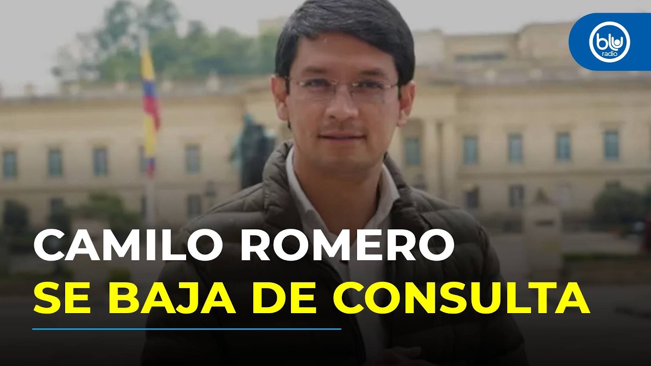 &ldquo;Conmigo no cuenten&rdquo;: Camilo Romero renuncia a la consulta y se une a Iv&aacute;n Cepeda