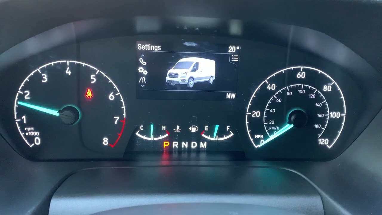 2021 Ford T250 Instrument Cluster Dallas Fort Worth, TX #50543