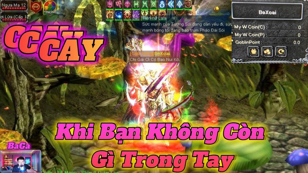 🔴 MU Online 2026 | Khi Bạn Tiêu Hết WC Thì Nên Làm Gì? Bí Kíp Cày Lại Từ Đầu | Tú Nguyễn NNT