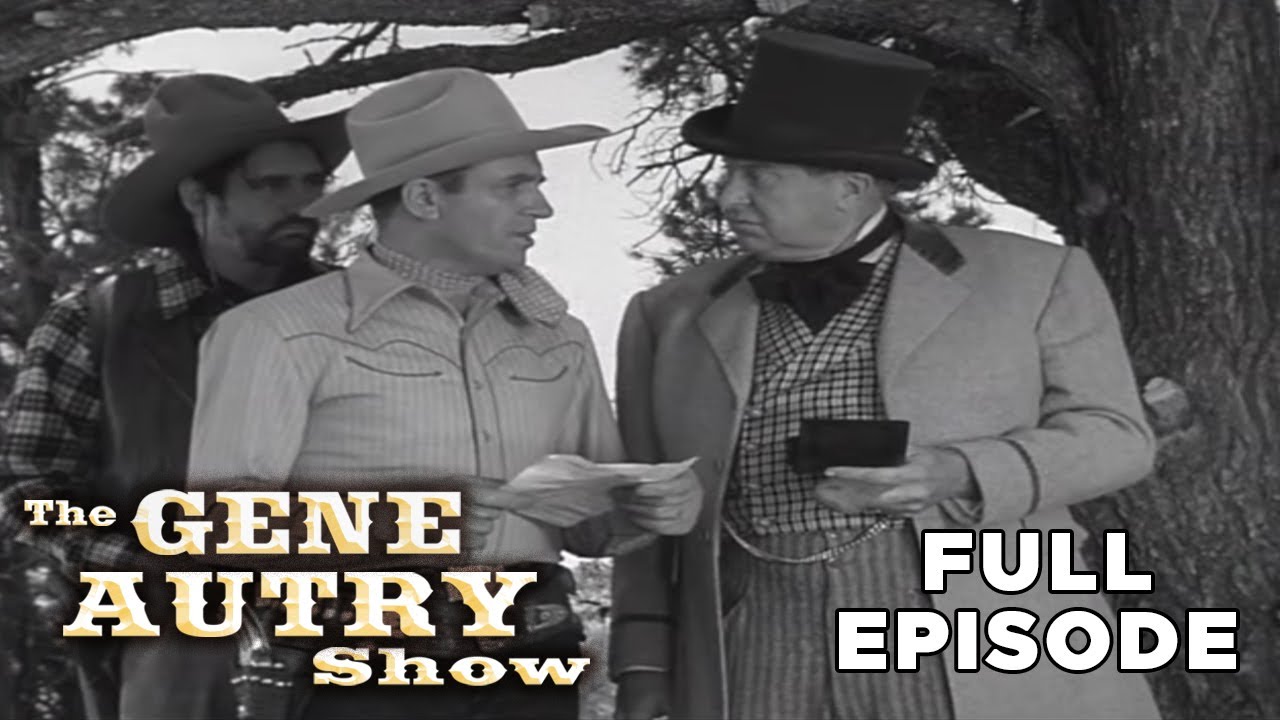 The Gene Autry Show | S1 Ep 02 | Gold Dust Charlie | FULL EPISODE | Western Classic TV