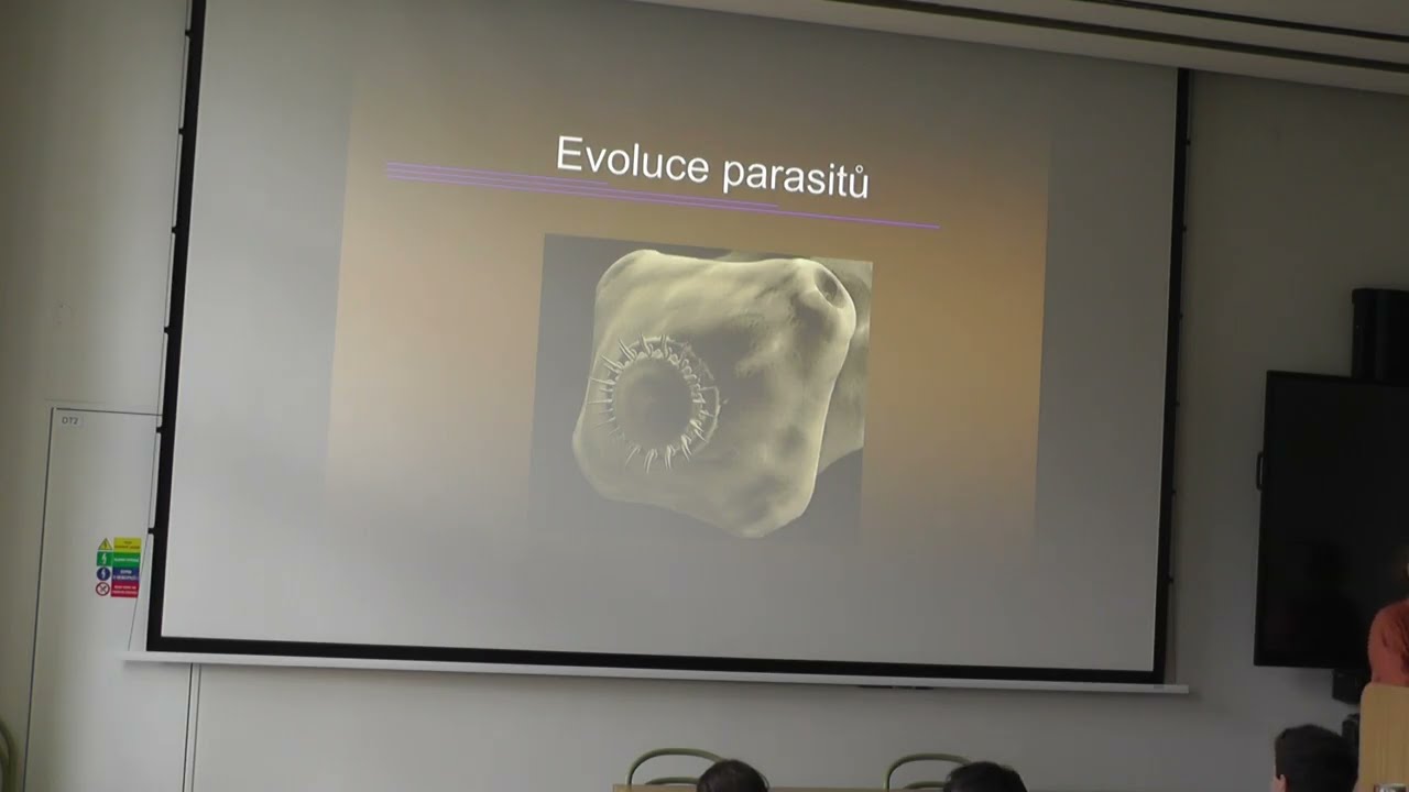 Evoluční parazitologie (Jaroslav Flegr 2025)