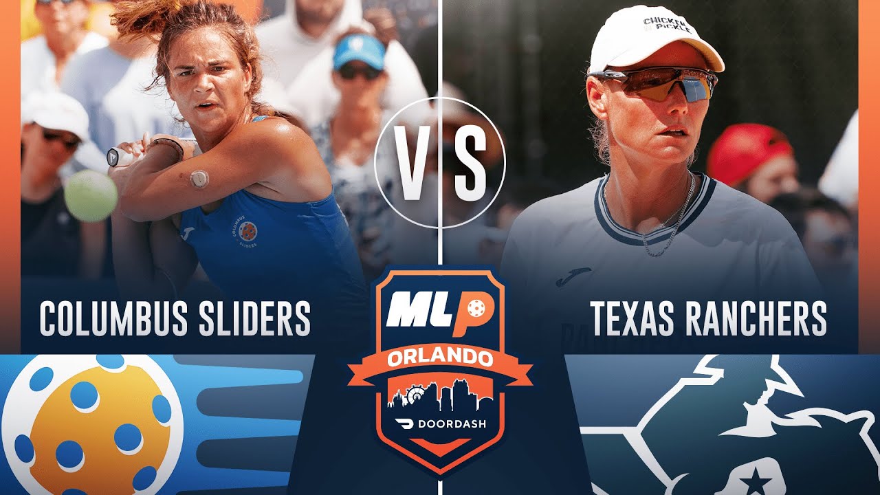 Columbus Sliders v Texas Ranchers at the MLP Orlando presented by DoorDash
