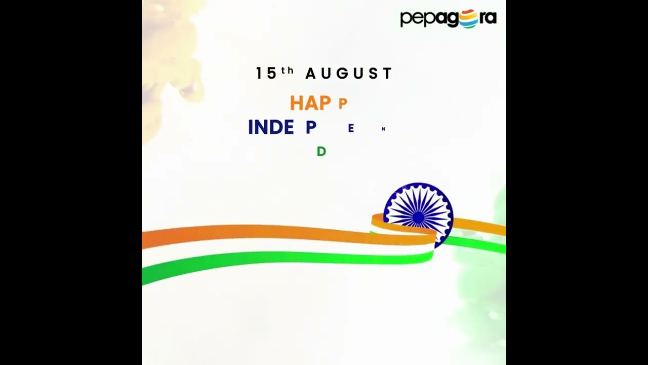 Happy Independence Day | Motion Graphics | After Effects