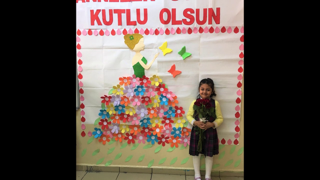 1-C SINIFI ANNELER GÜNÜ HATIRASI 12/05/2019