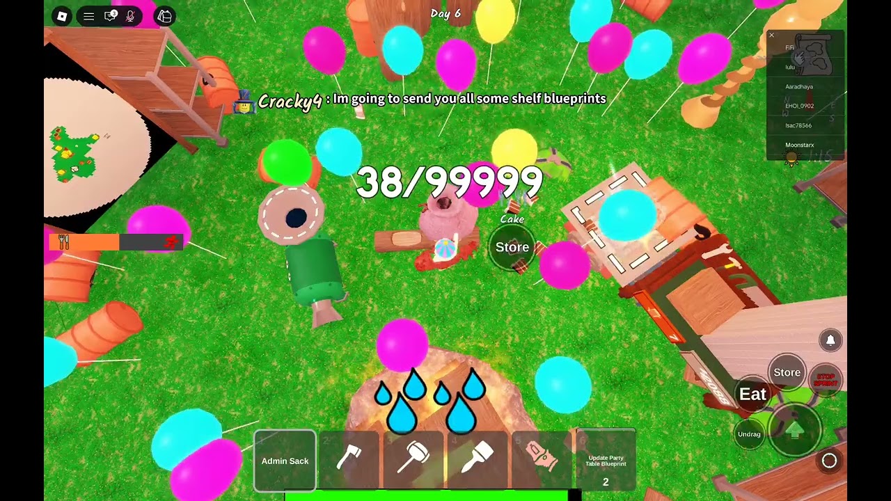 New classes admin abuse | 99 nights | #roblox #99nightintheforest 