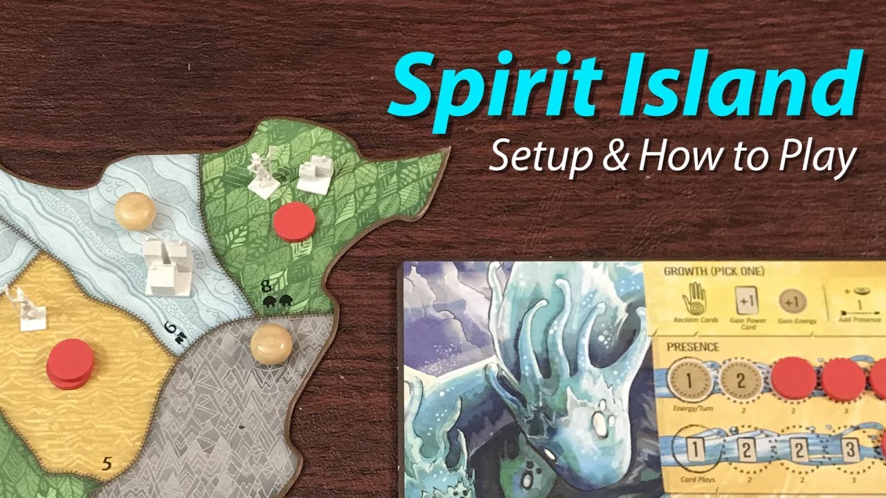 Spirit Island — настройка и как играть