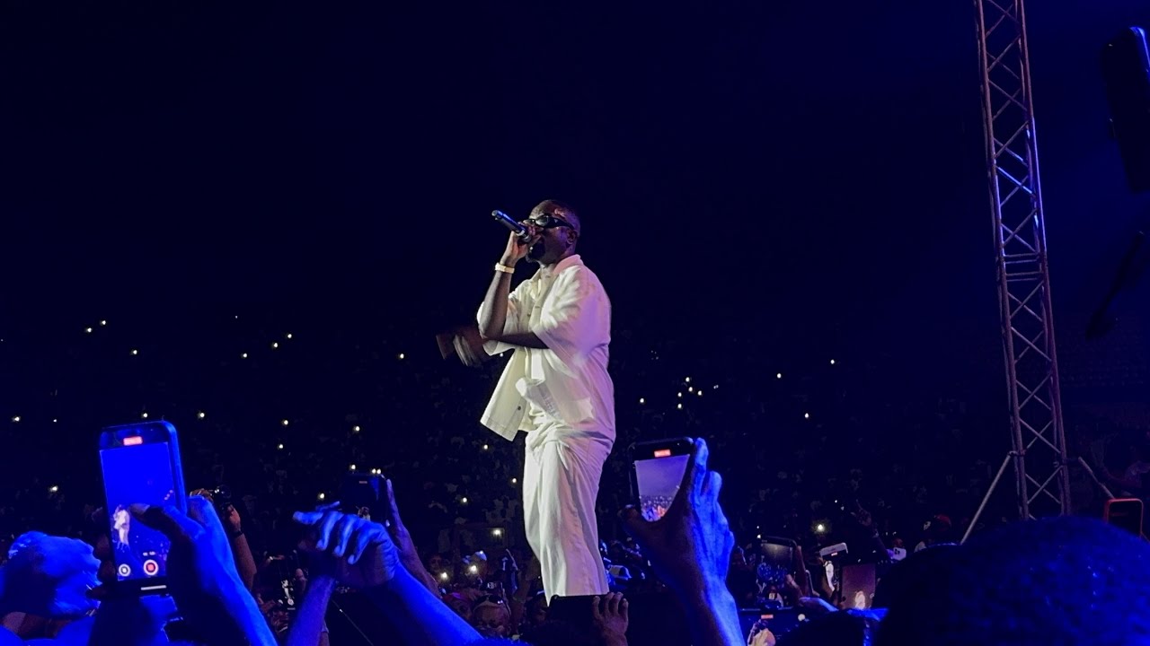 Sarkodie Full Performance at Rapperholic Home Coming In Kumasi 