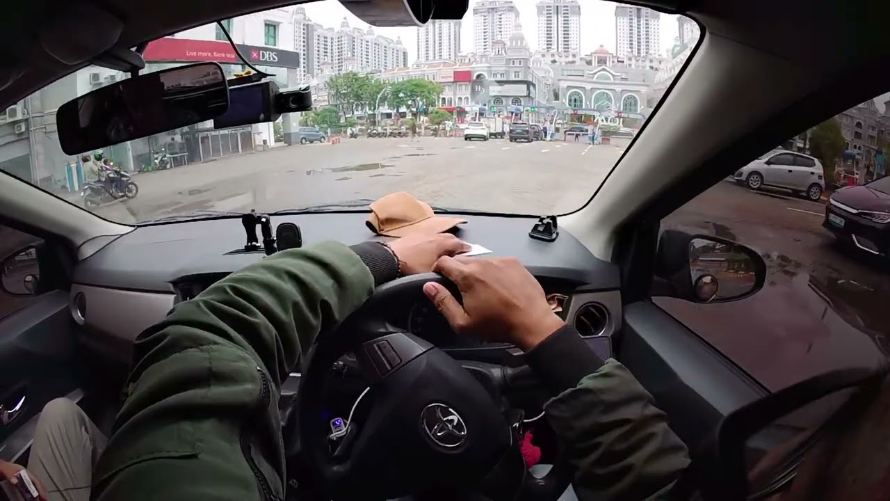 #POVDriving Taxi Online Mendapatkan Orderan, Gading Menuju Bandara 
