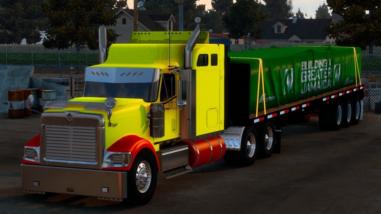 Manny's Custom International 9900i - American Truck Simulator - MDG -