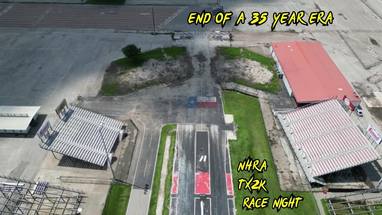 Another dragstrip gone R.I.P. Houston raceway park