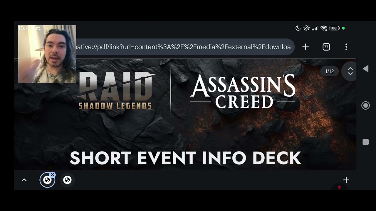 ASSASSIN'S CREED COLLAB IS REAL!!! FREE EZIO FOR EVERYONE!! | RAID: Shadow Legends