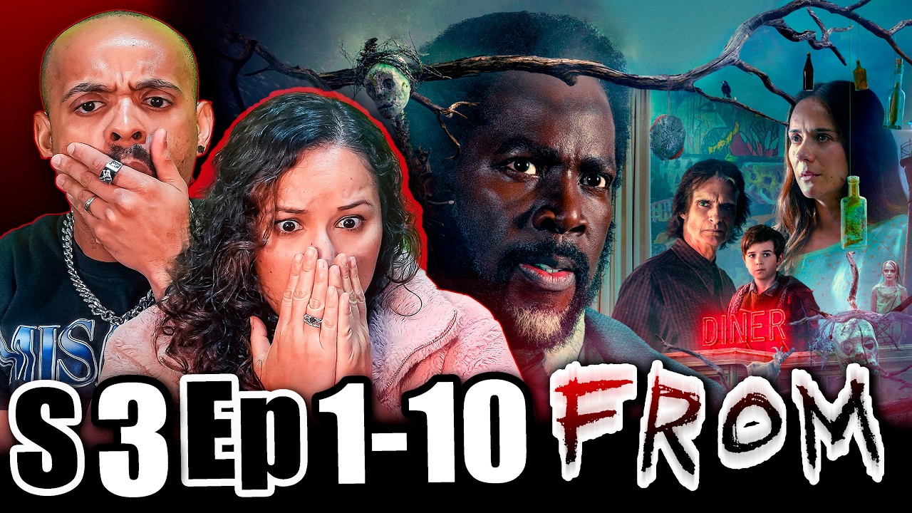 FROM Season 3 Finale Had Us Screaming! | Full Season Reaction & Review