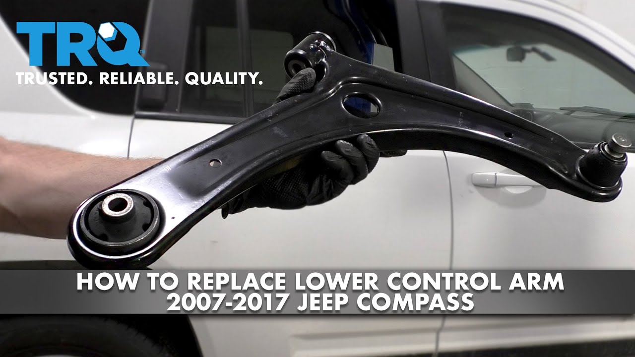 Как заменить нижний рычаг подвески Jeep Compass 2007-2017