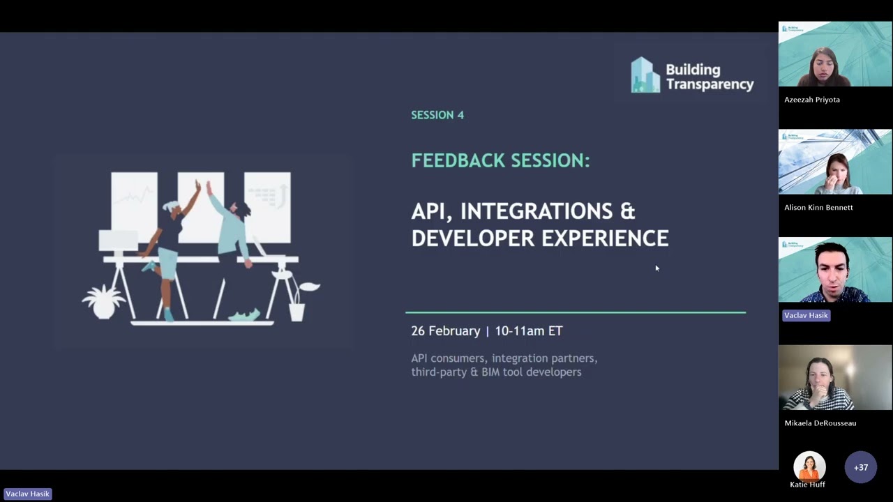 EC3 2.0 Feedback Session: API, Integrations & Developer Experience