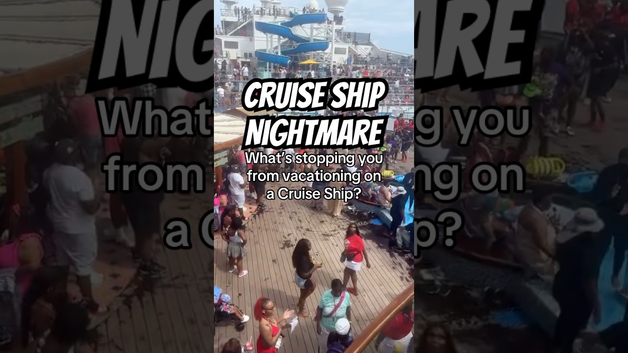 Cruise Ship Nightmare     #cruise #cruiseship #holiday #vacation