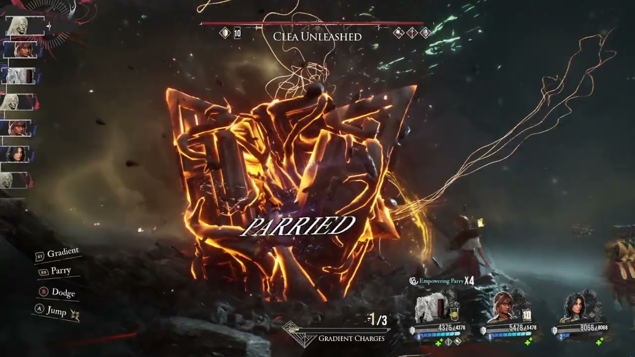 Fighting Unleashed Clea until I rage quit part 3
