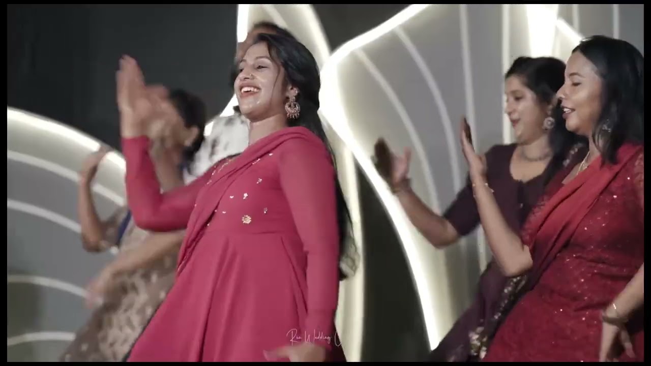 Wedding dance by cousins 