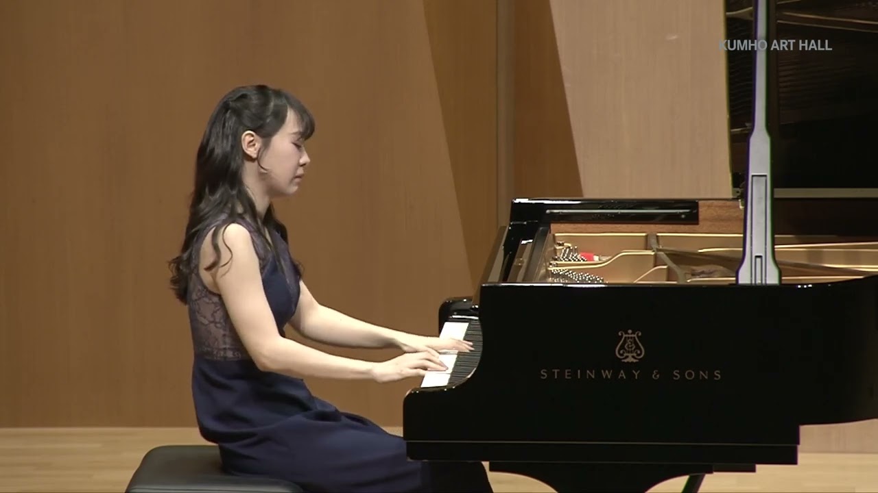 S. Rachmaninoff - Piano Sonata No. 2 in B-flat minor, Op. 36 Jiwon Hwang 황지원