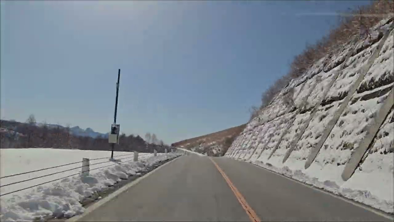 8倍速 ビーナスライン 長野 / 長野県茅野市 ビーナスライン 始発点〜八島湿原駐車場 長野県諏訪郡下諏訪町木の下