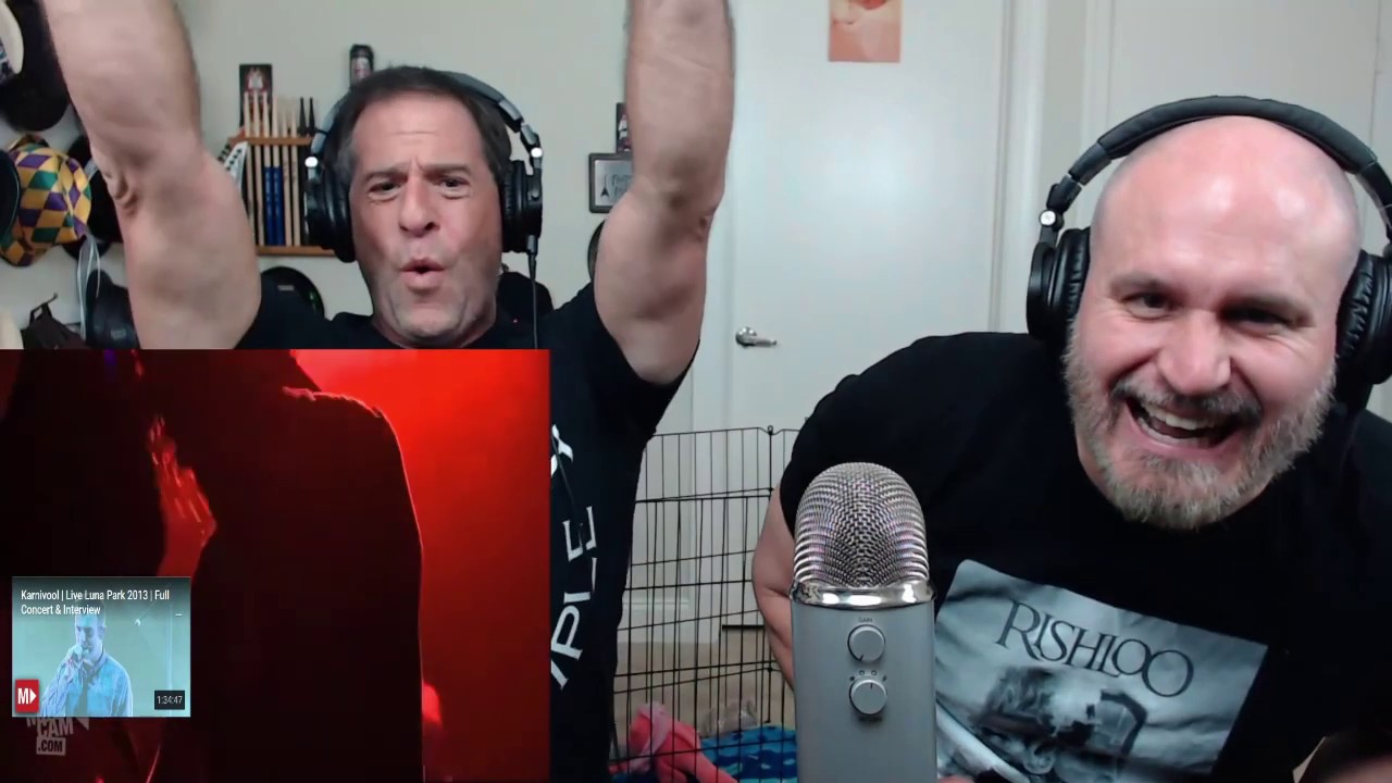 **AMAZING PROG** Karnivool (Deadman -  Live) Rich and Ben's First Reactions