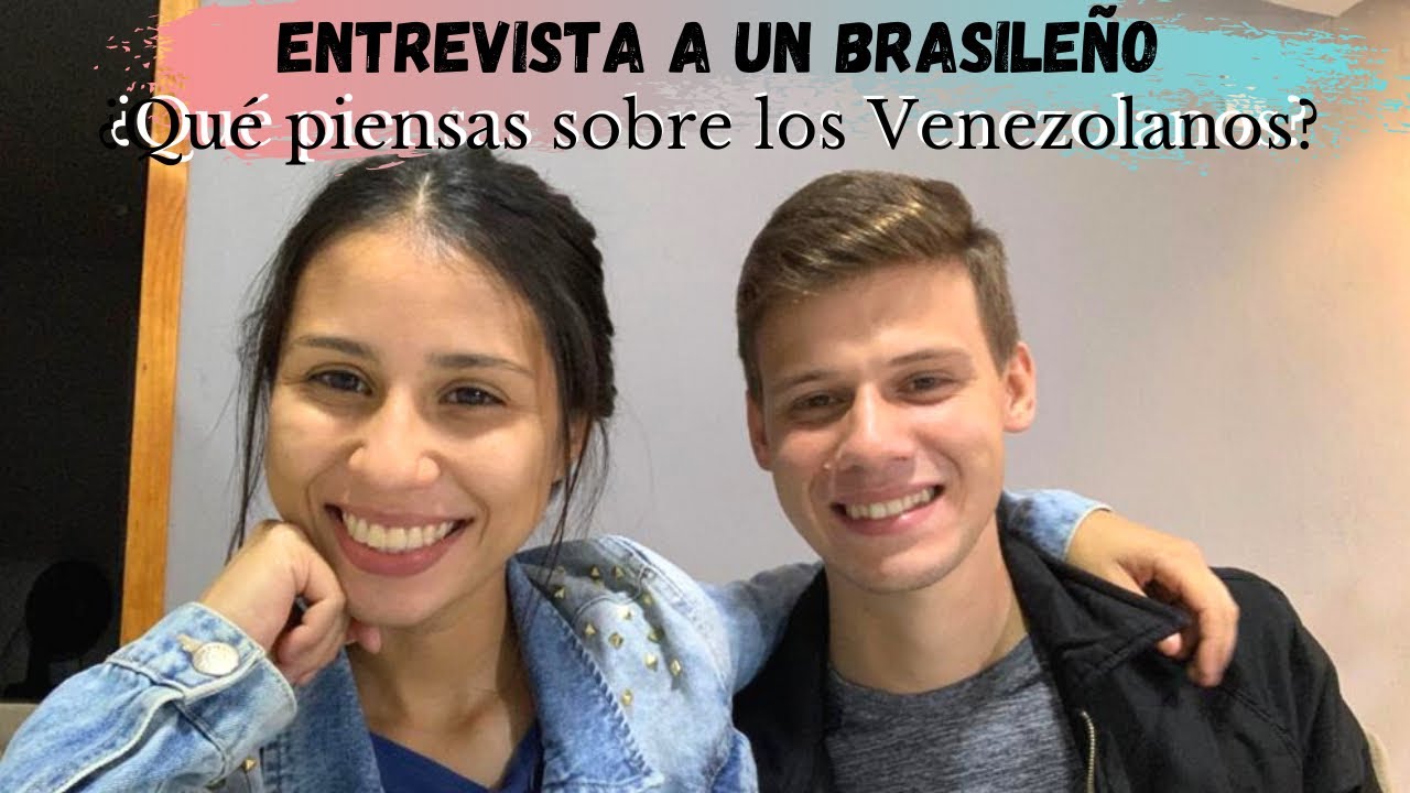 ¿Qué sabe mi esposo Brasileño sobre Venezuela? Entrevista | All Travel Channel