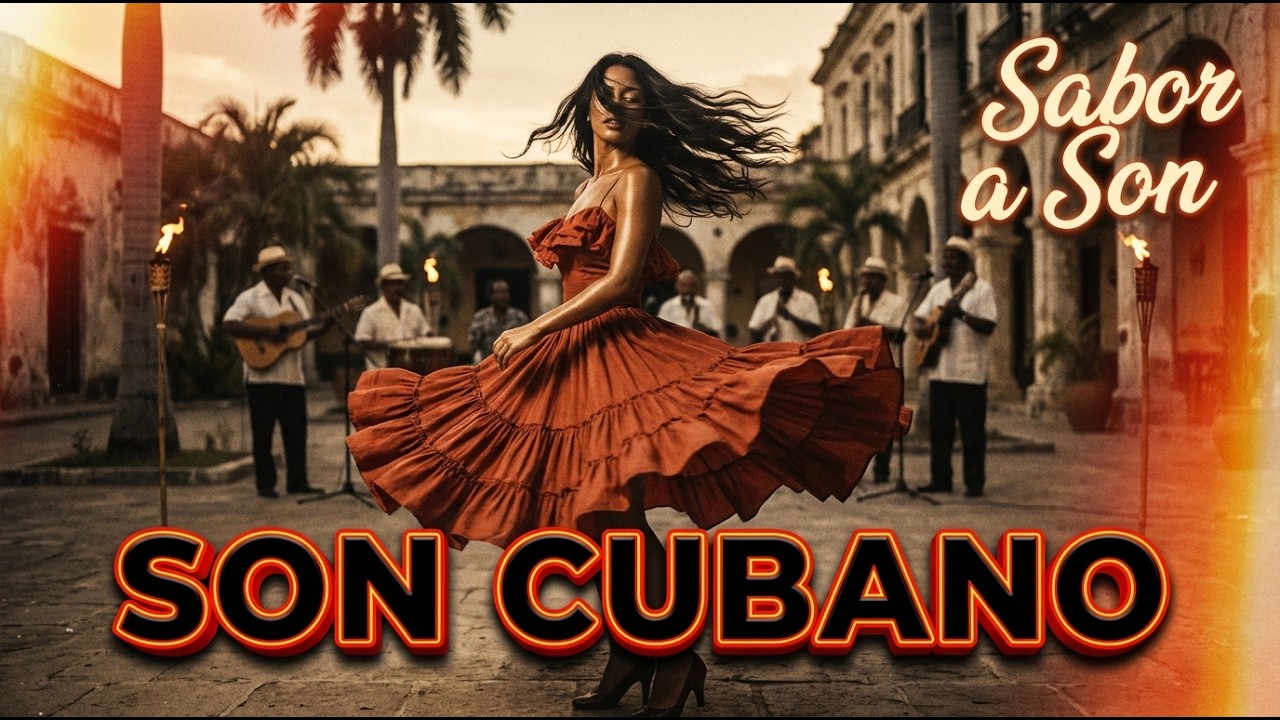 Cuban Jazz Latin Vibes 🎶🏝️ | Son Cubano Mix for Slow Living & Deep Focus Ritual