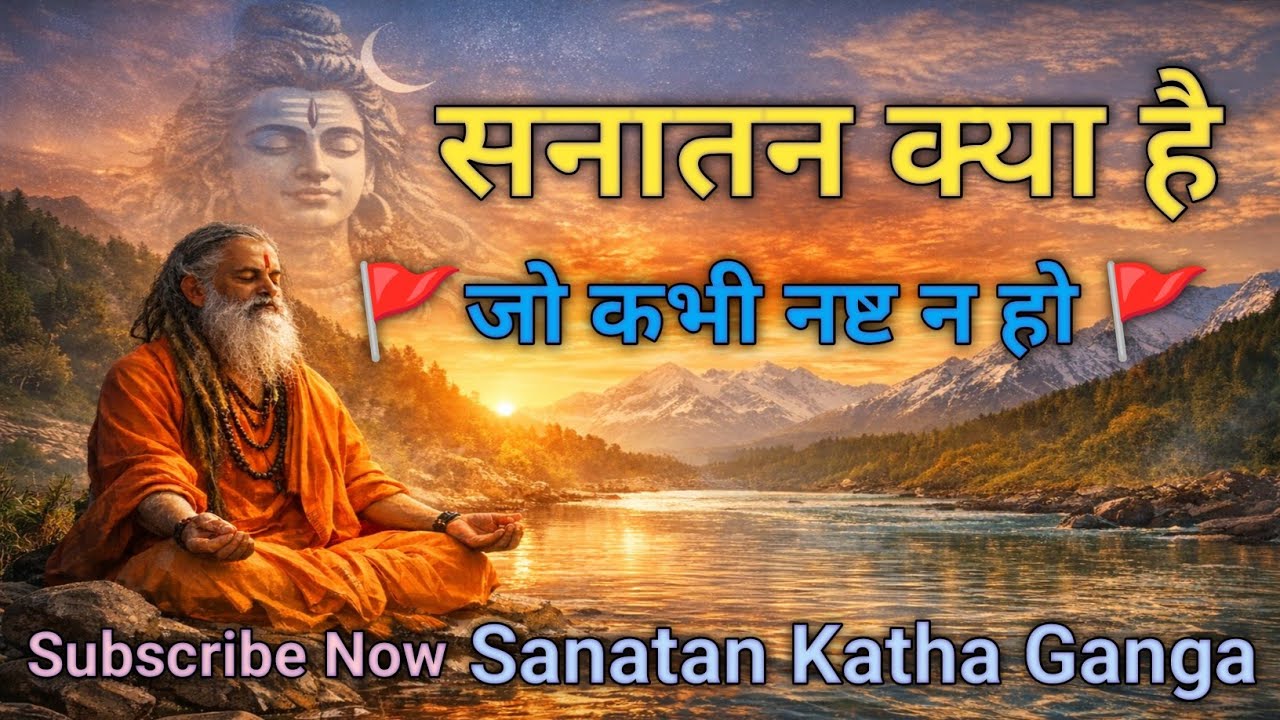 सनातन क्या हे।sanatan dharm kya he । सनातन धर्म कब से हे