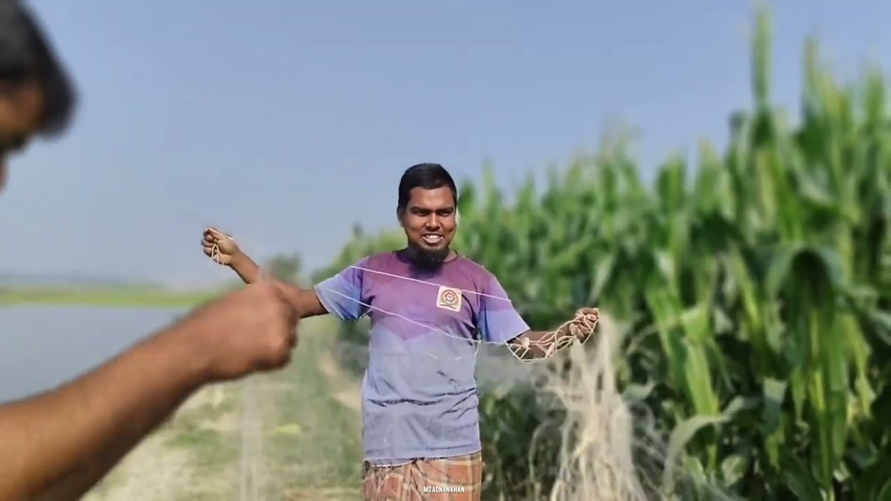 গহীন চরে মাছ ধরলাম