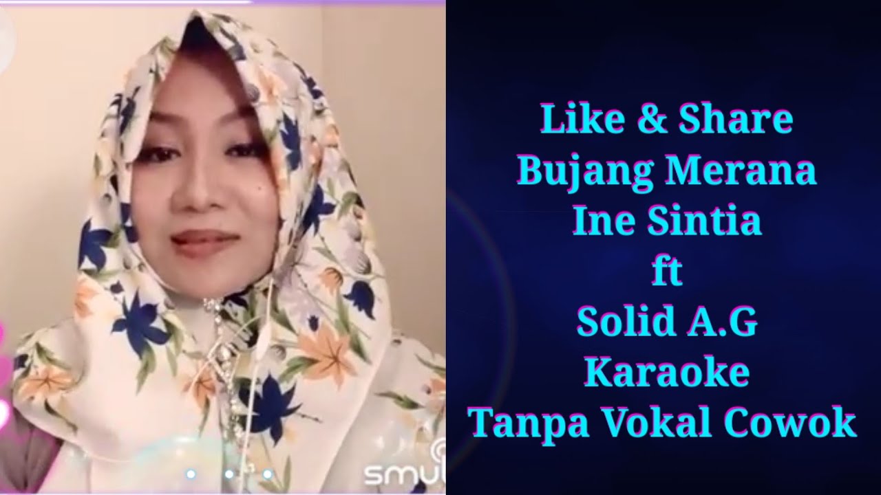 Bujang Merana - Karaoke Tanpa Vokal Cowok