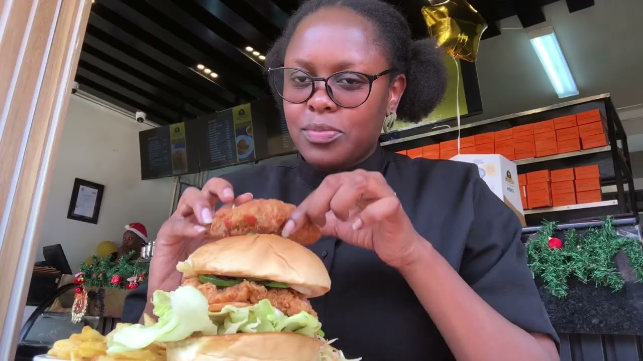I feel like CHICKEN TONIGHT review, Located in Nansana. #uganda #restaurantreview #mukbang